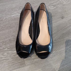 Cole Haan - Peep Toe Wedges